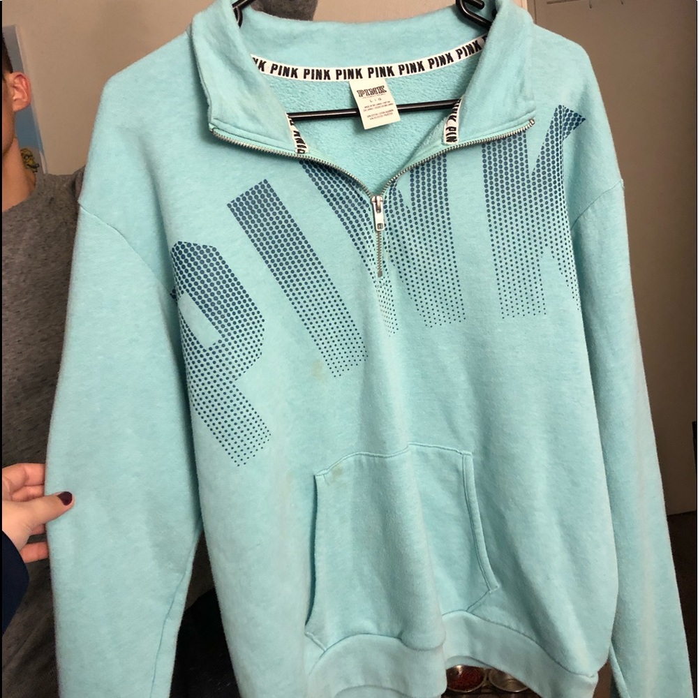 Victoria’s Secret PINK half zip